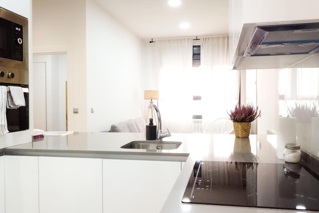 Elegante Apartamento Laud1 - Nuevo/Familia/Wifi/Tv Valladolid Eksteriør billede